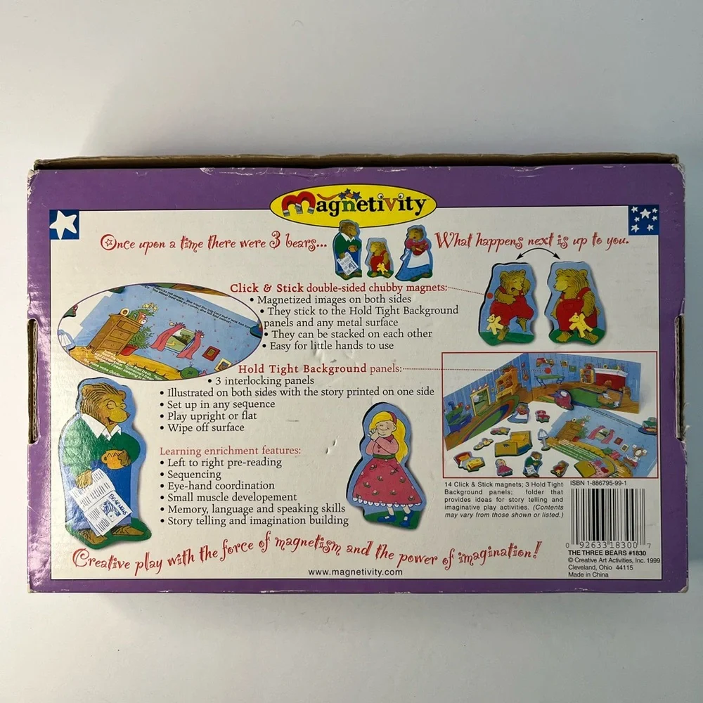 Magnetivity three bears